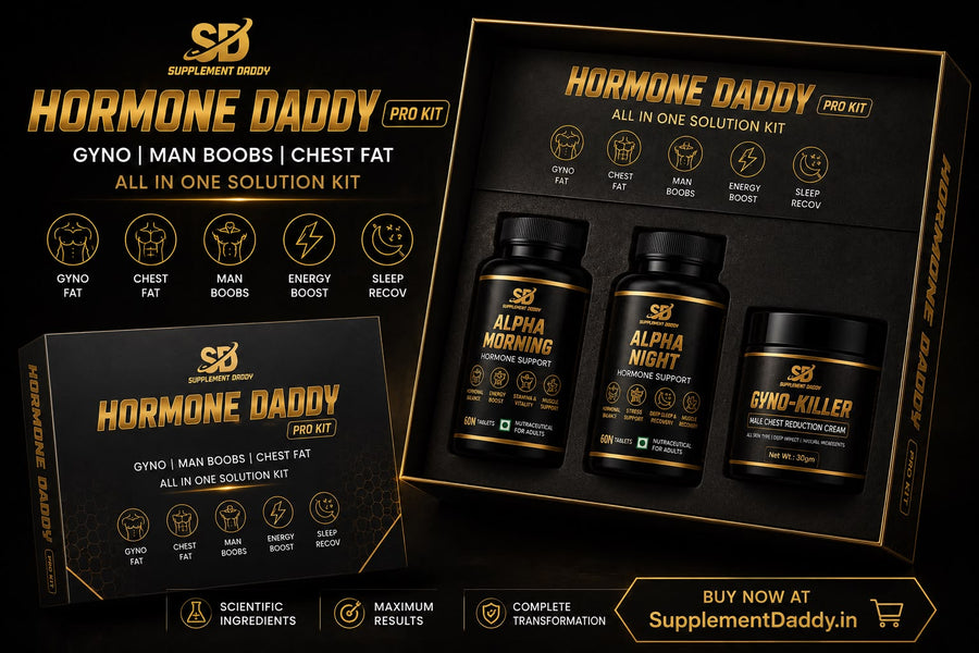 Hormone daddy pro kit (gyno, chest fat, mam boobs)