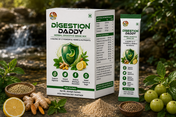 Digestion daddy ( High Protein Diet Partner )